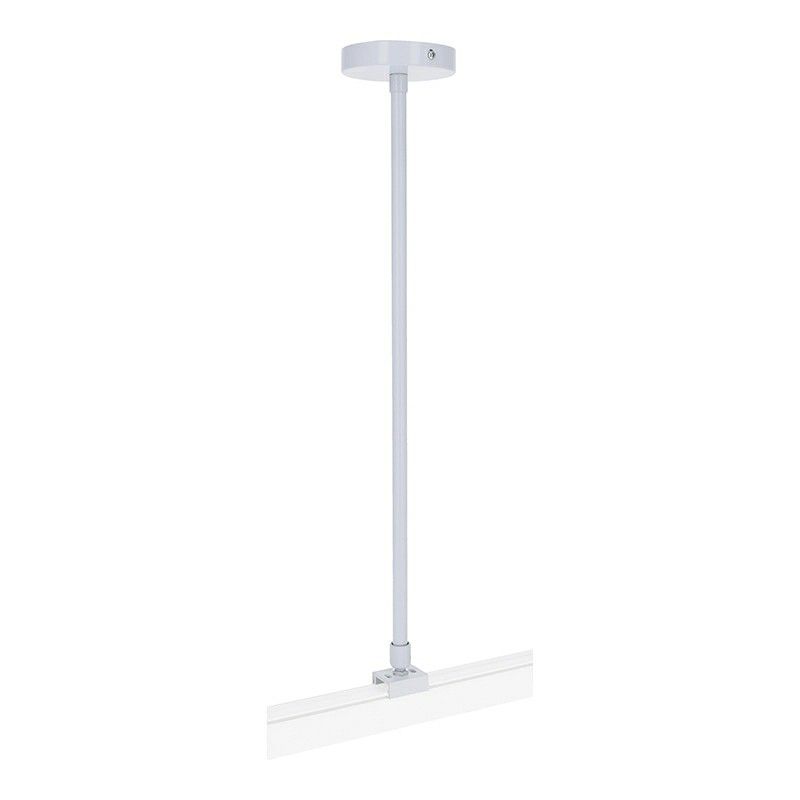 3-faset ophængningssystem, hvidt, 50-100 cm, 2 stk.