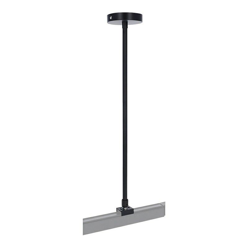 3-faset ophængningssystem, sort, 50-100 cm, 2 stk.