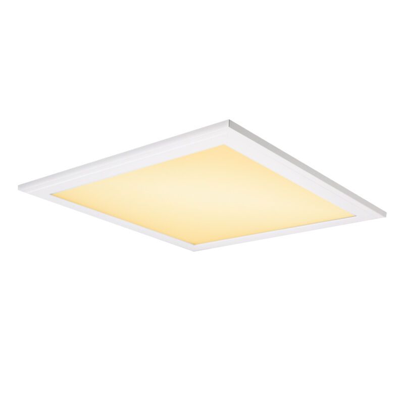 LED panel 60x60 - 100 lm/W - UGR<23 - justerbar hvid - baggrundsbelyst LED panel 60x60 - 100 lm/W - UGR<23 - justerbar hvid - baggrundsbelyst