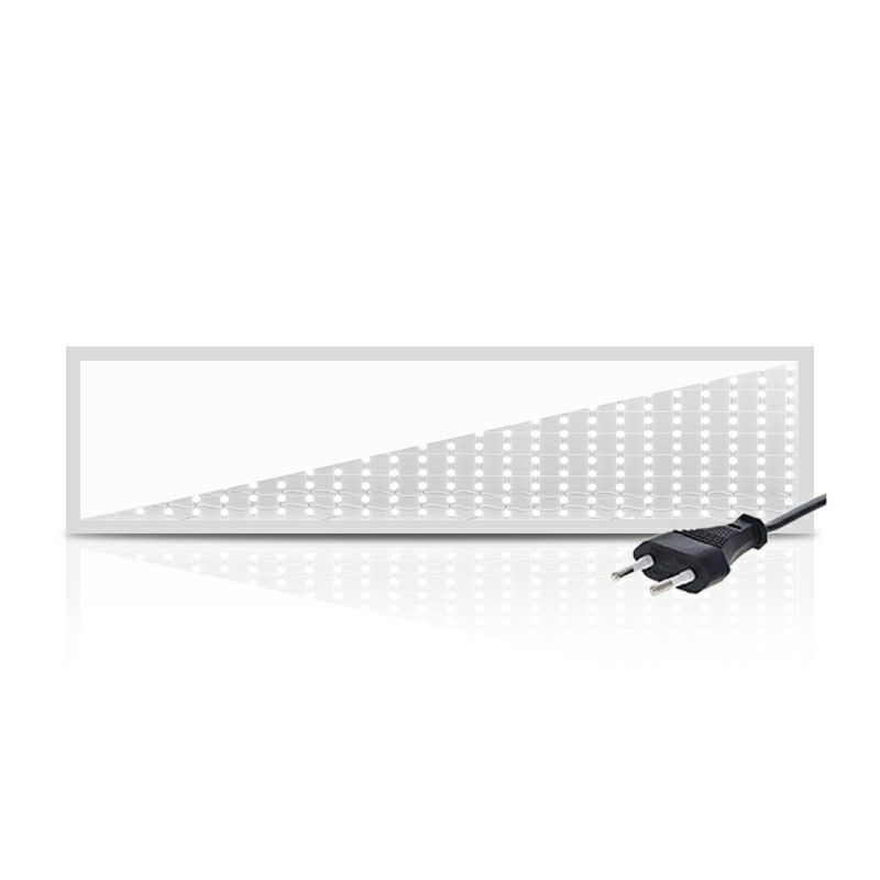 LED-panel 30x120 - 25W - hvid afbryder - UGR<19 - baggrundsbelyst LED-panel 30x120 - 25W - hvid afbryder - UGR<19 - baggrundsbelyst