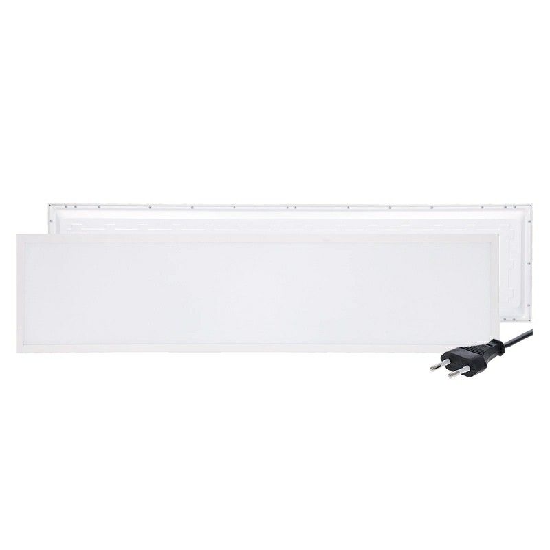 LED-panel 30x120 - 28W - hvid kontakt - UGR<19 - dæmpbar - baggrundsbelyst