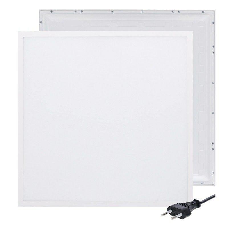 LED-panel 62x62 - 30W - hvid kontakt - UGR<19 - baggrundsbelyst
