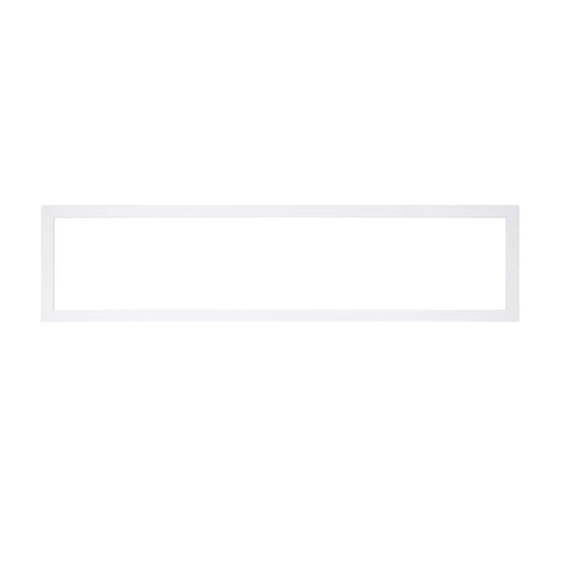 Installationsramme med løfter til 60x120 cm LED paneler