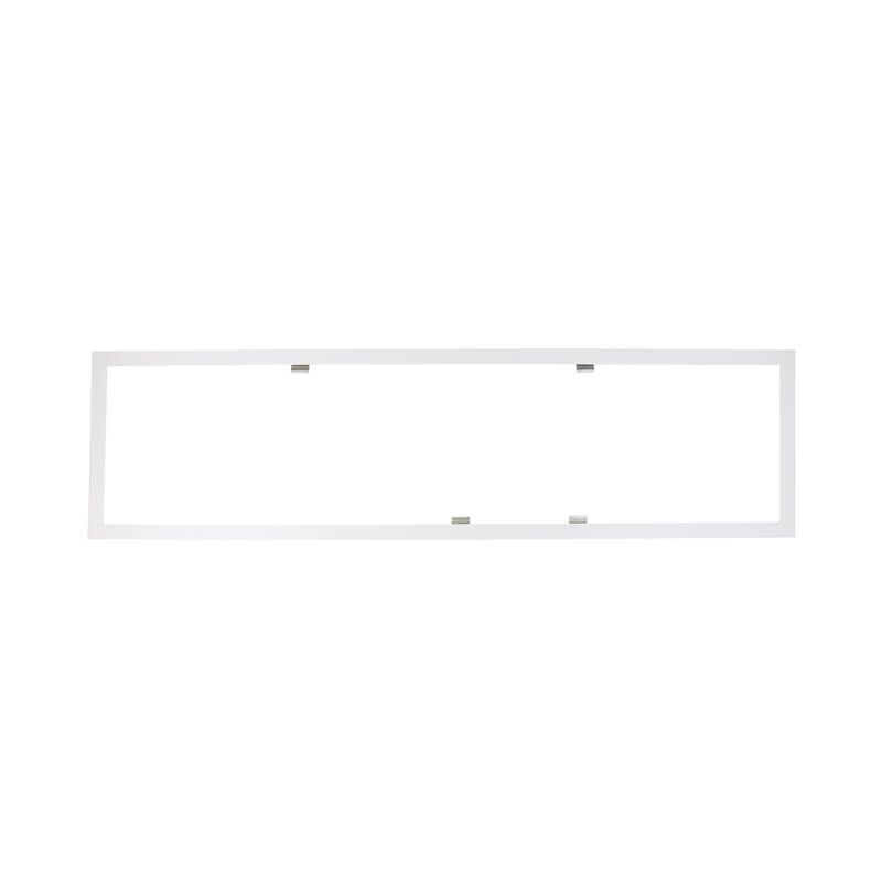 Installationsramme til 30x120 cm LED paneler Installationsramme til 30x120 cm LED paneler