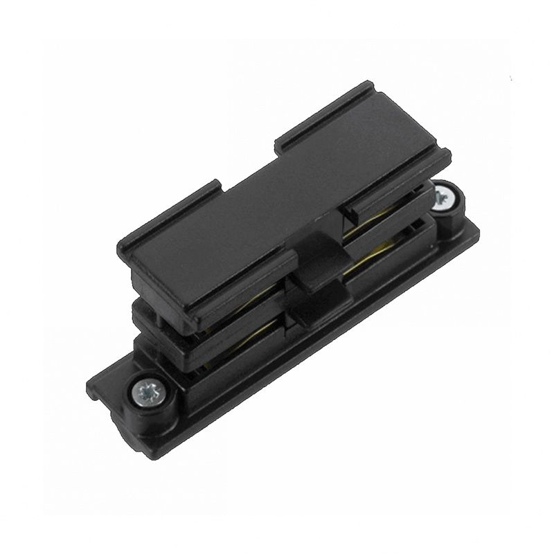 I-shape internt stik til 3-faset skinnebelysning, sort, Pro