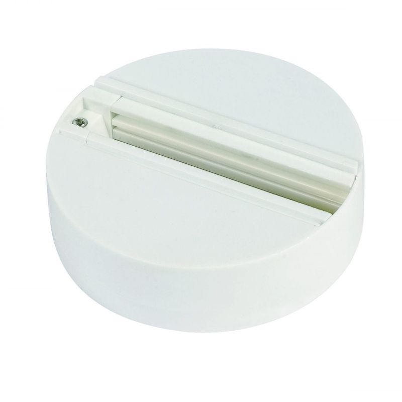 Monopoint til 3-faset sporbelysning, hvid, Pro Monopoint til 3-faset sporbelysning, hvid, Pro