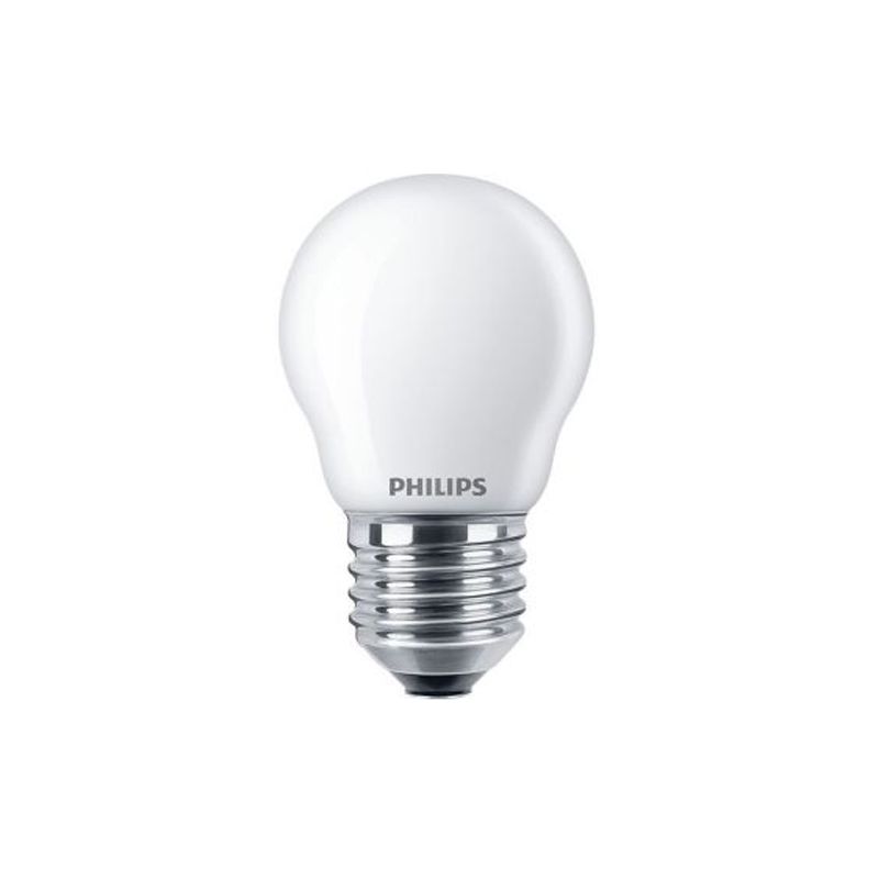Philips E27 LED lampe 4,3W, 2700K Philips E27 LED lampe 4,3W, 2700K