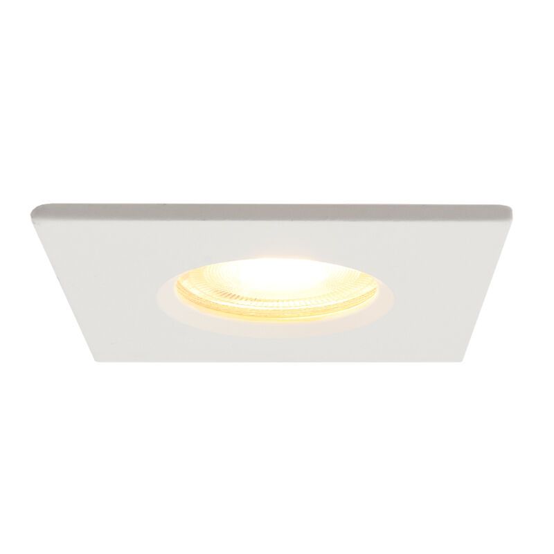 Modern indbygningsspot badeværelse hvid, Jule, IP65 Modern indbygningsspot badeværelse hvid, Jule, IP65