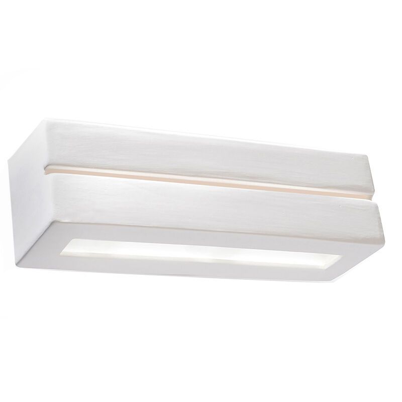 Glas up down væglampe hvid, Emmaly Glas up down væglampe hvid, Emmaly