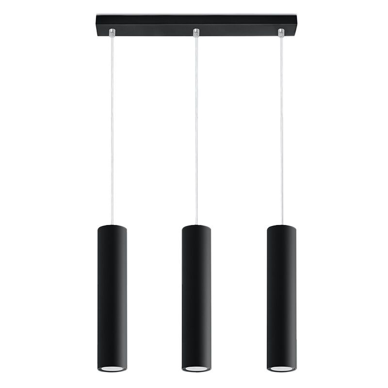Aluminium pendler lampe sort, Harley Aluminium pendler lampe sort, Harley