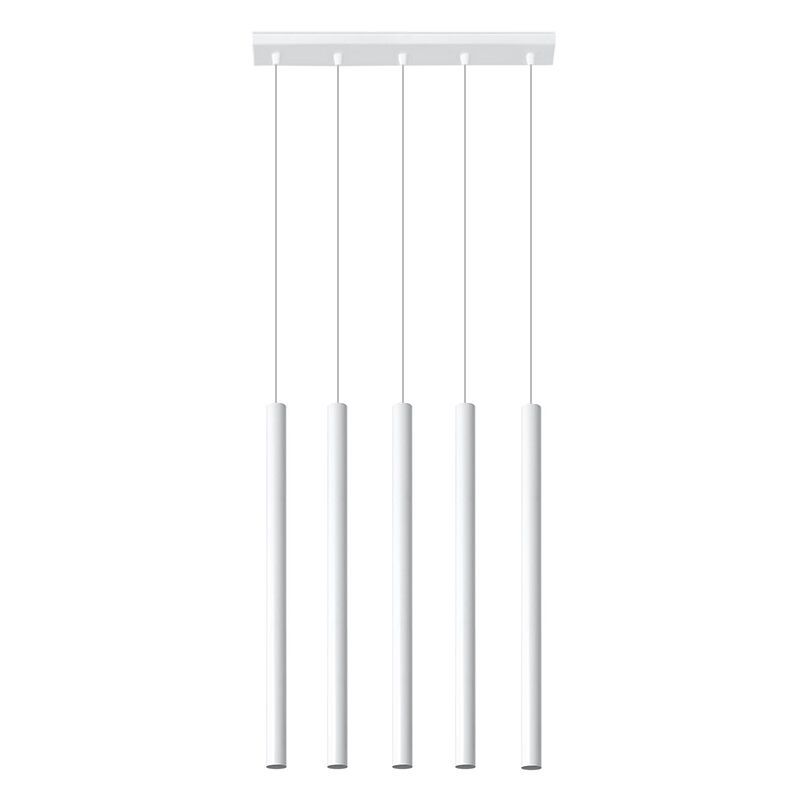 Aluminium pendler lampe hvid, Hillary