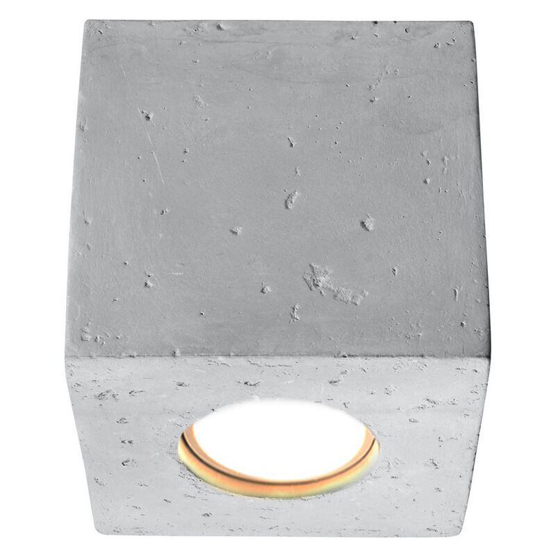 Beton påbygningsspot grå, Andro