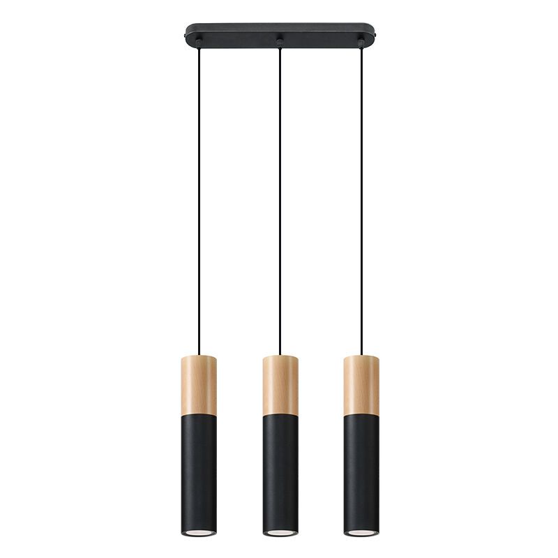 Aluminium pendler lampe brun, Francesca