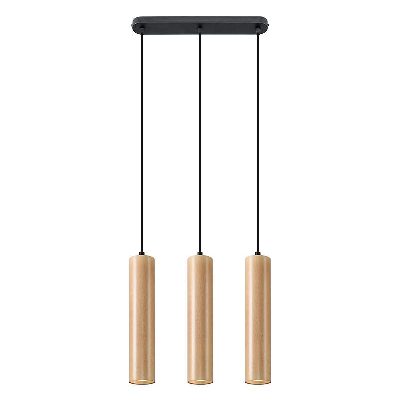 Træ pendler lampe brun, Francina Træ pendler lampe brun, Francina