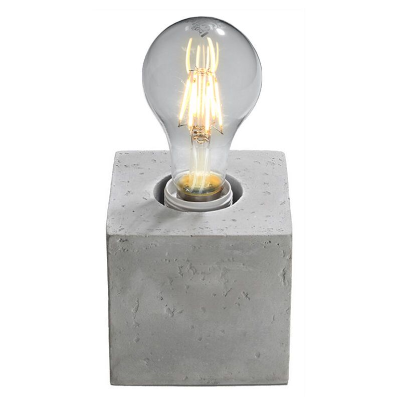 Beton bordlampe grå, Anniko Beton bordlampe grå, Anniko