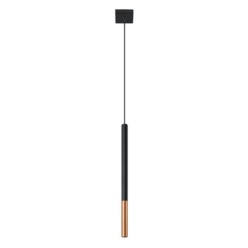 Aluminium pendler lampe kobber, Ilonca