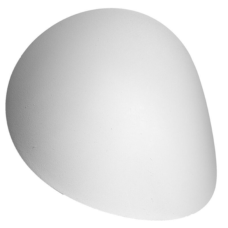 Aluminium up down væglampe hvid, Jildou