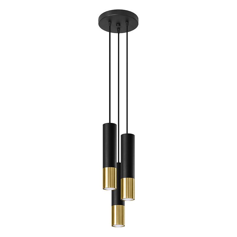 Aluminium pendler lampe guld, Hediye