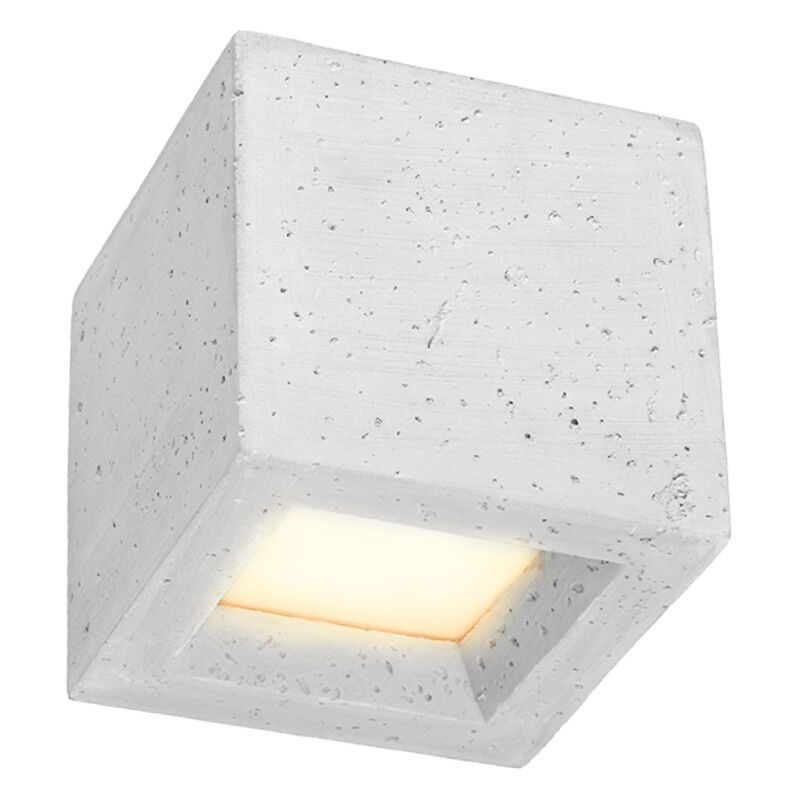 Beton up down væglampe grå, Caitlin Beton up down væglampe grå, Caitlin