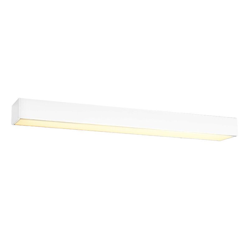 Aluminium loftlampe hvid, Mascha, 22W, 3000K LED