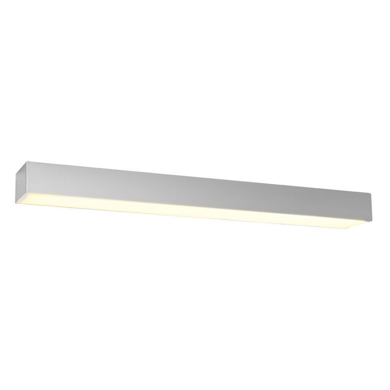 Aluminium loftlampe grå, Mascha, 22W, 3000K LED