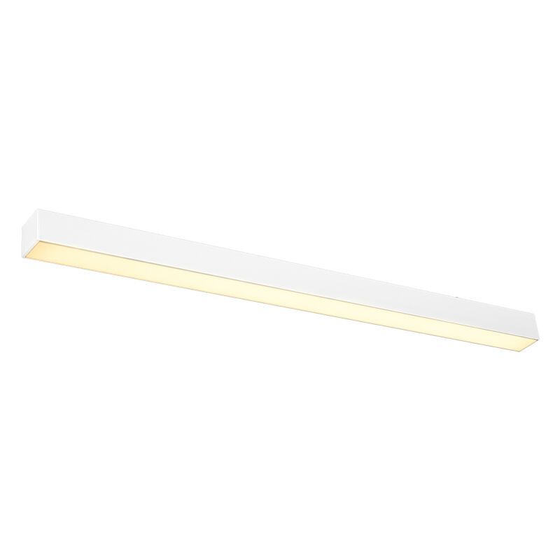 Aluminium væglampe hvid, Mascha, 31W, 3000K LED Aluminium væglampe hvid, Mascha, 31W, 3000K LED