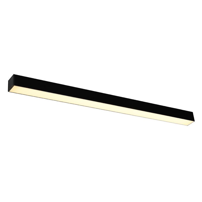 Aluminium væglampe sort, Mascha, 31W, 3000K LED Aluminium væglampe sort, Mascha, 31W, 3000K LED