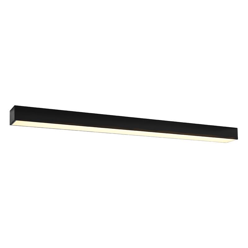 Aluminium loftlampe sort, Mascha, 31W, 3000K LED Aluminium loftlampe sort, Mascha, 31W, 3000K LED
