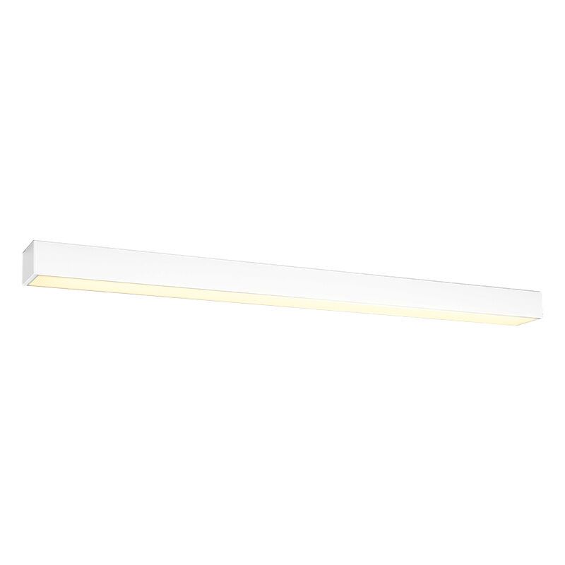 Aluminium loftlampe hvid, Mascha, 38W, 3000K LED Aluminium loftlampe hvid, Mascha, 38W, 3000K LED