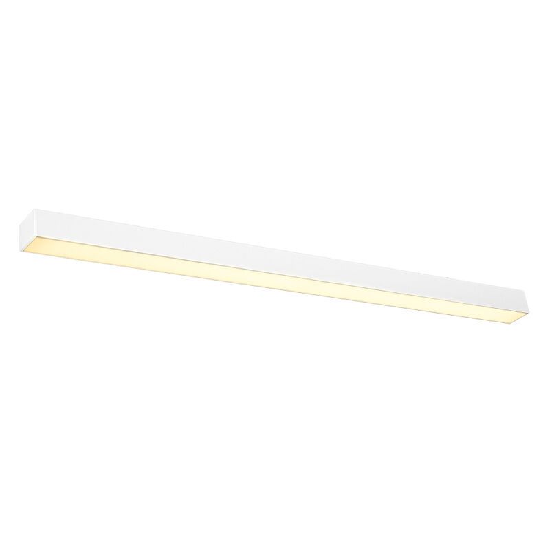 Aluminium væglampe hvid, Mascha, 48W, 3000K LED