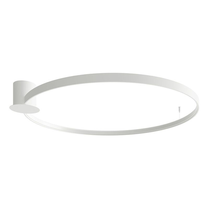 Aluminium plafond hvid, Ringo, 70W, 3000K LED Aluminium plafond hvid, Ringo, 70W, 3000K LED