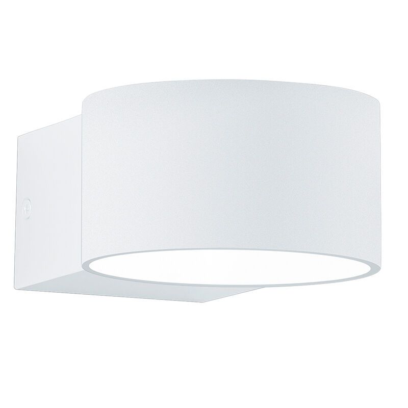Hvid up down væglampe modern, Tyra, 4,3W, 3000K LED