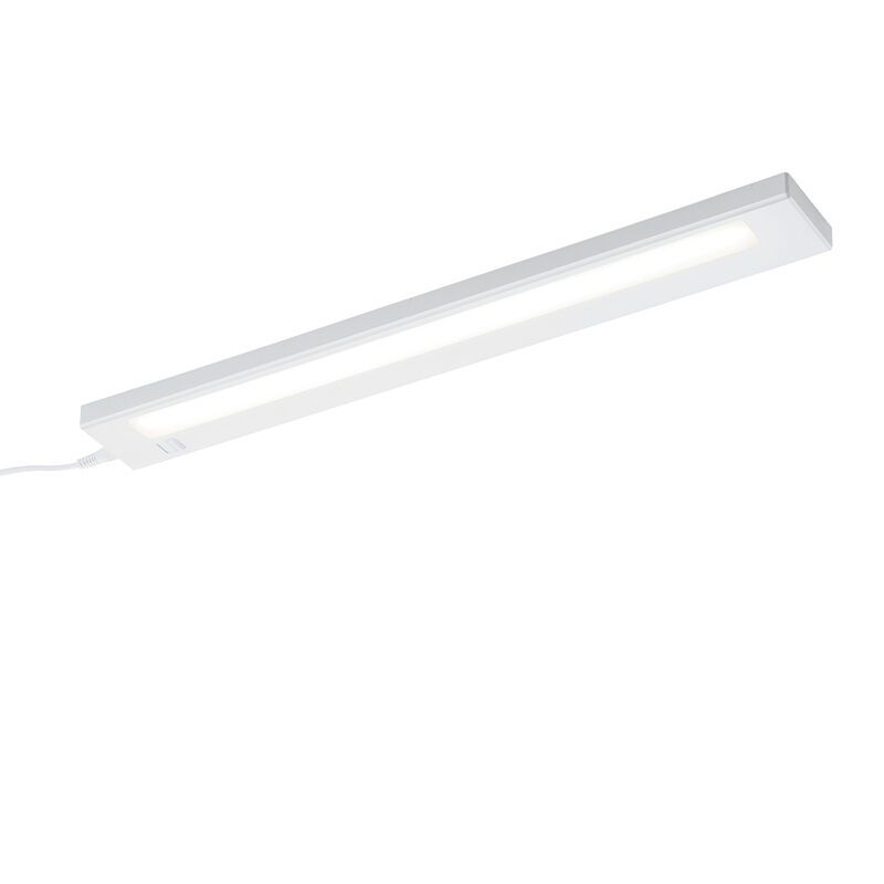 Hvid køkkenskabsbelysning plast, Sinem, 7W, 3000K LED, med brytare Hvid køkkenskabsbelysning plast, Sinem, 7W, 3000K LED, med brytare