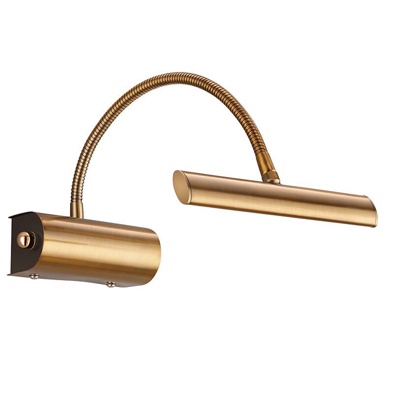 Bronze væglampe modern, Eliza, 4W, 3000K LED Bronze væglampe modern, Eliza, 4W, 3000K LED