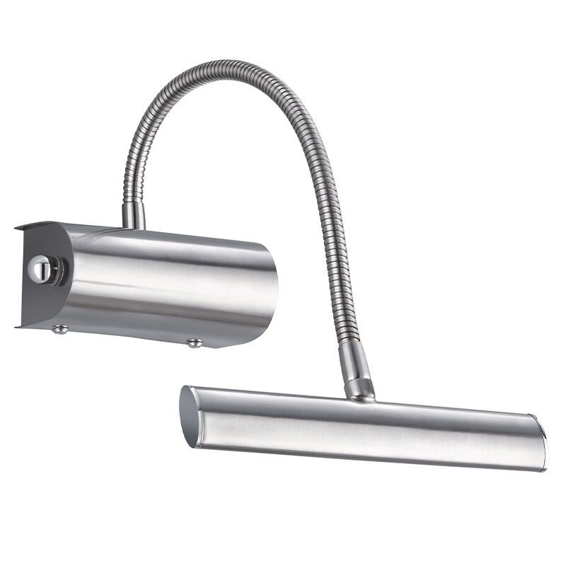 Nikkel billed lampe modern, Eliza, 4W, 3000K LED