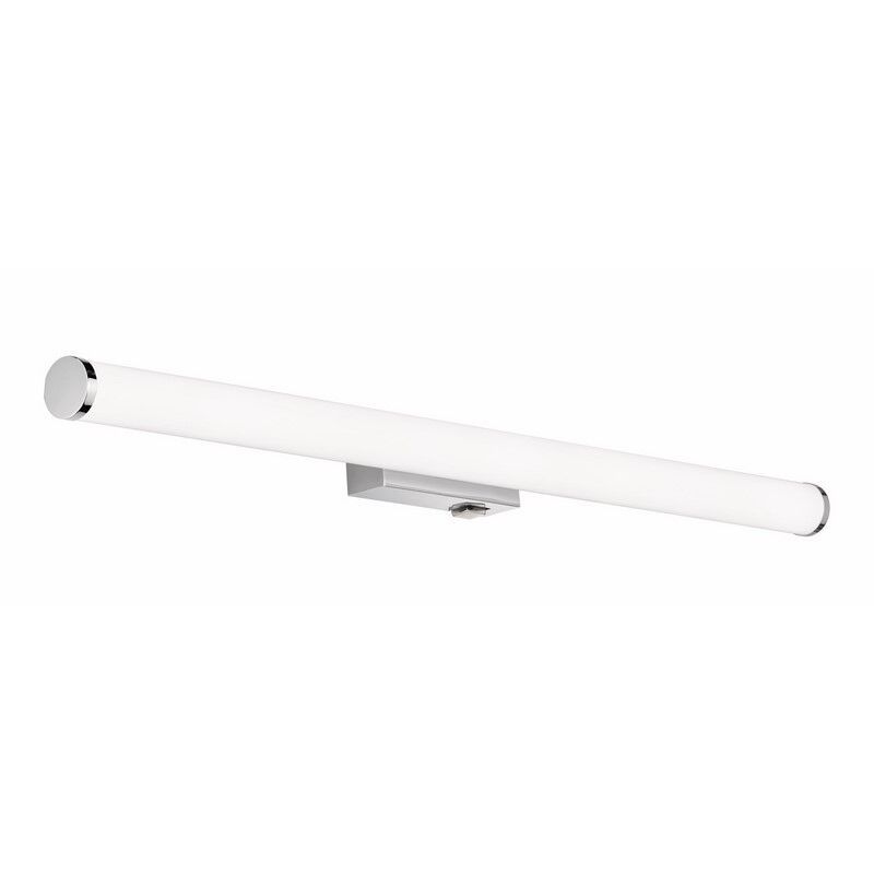 Krom spejllampe modern, Staby, 8,6W, 3000K LED, IP44, med brytare