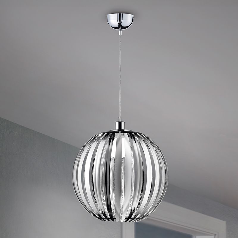 Krom pendler lampe design, Latanya Krom pendler lampe design, Latanya