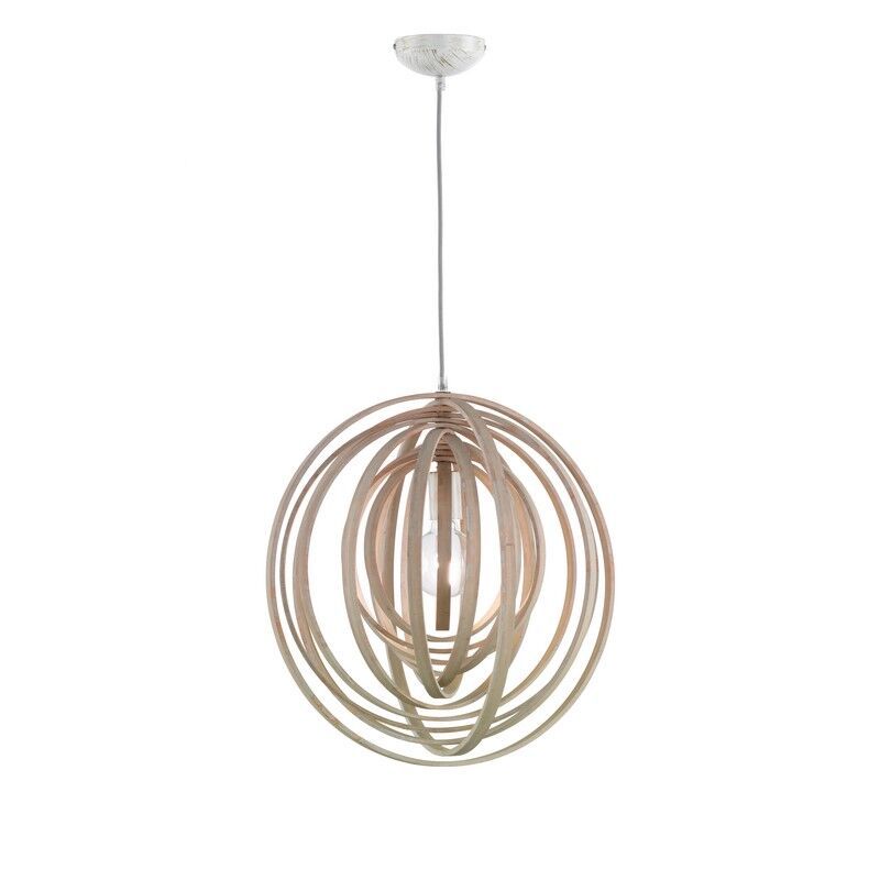 Modern pendler lampe træ, Xoelle