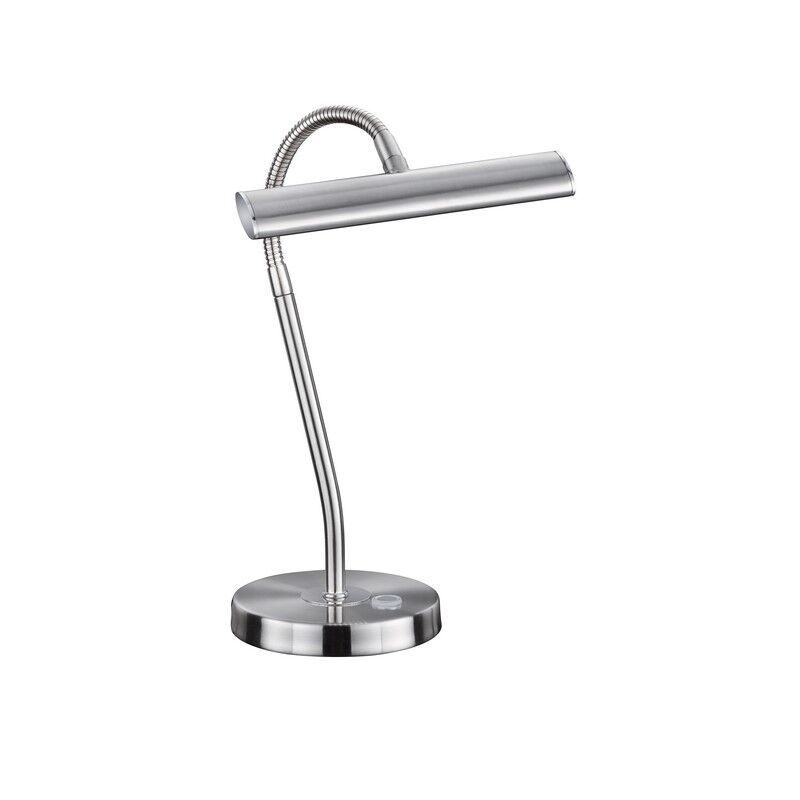 Nikkel bordlampe modern, Eliza, 4W, 3000K LED, med brytare Nikkel bordlampe modern, Eliza, 4W, 3000K LED, med brytare