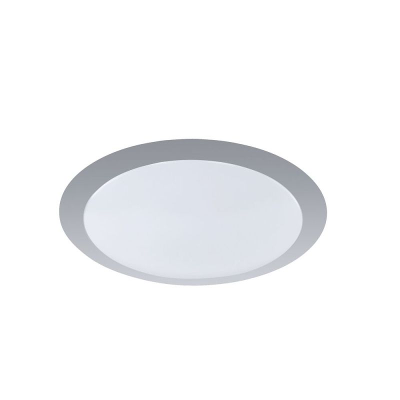 Sølv plafond plast, Ramsgate, 12W, 3000K LED
