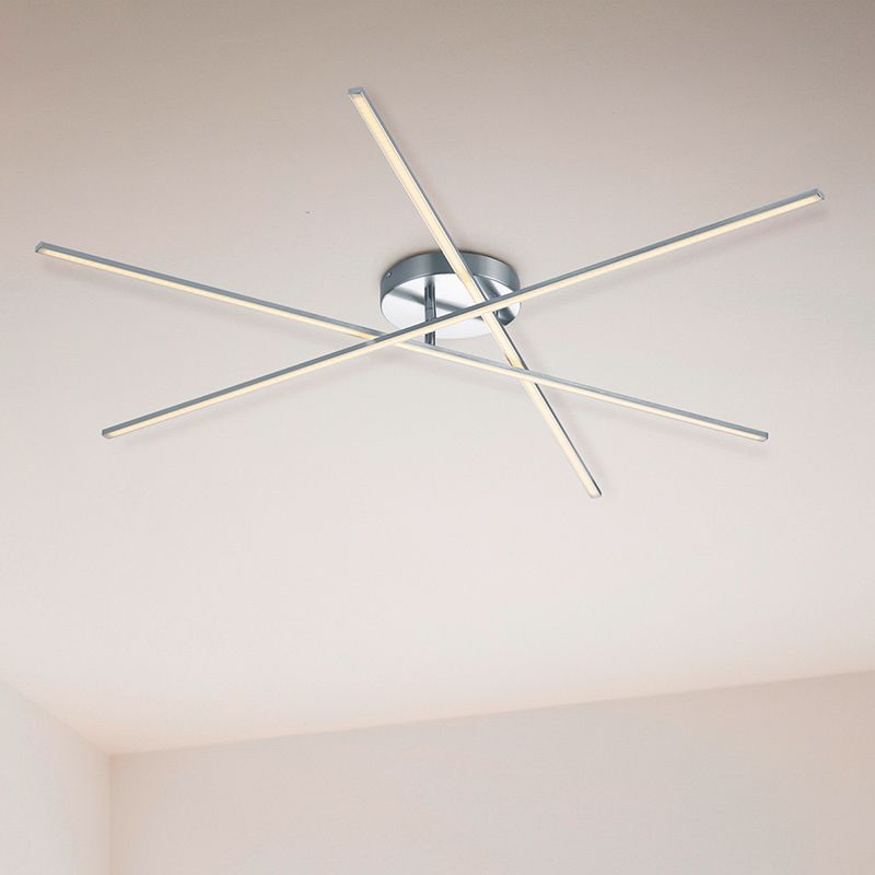 Nikkel plafond design, Gottrup, 8,5W, 3000K LED