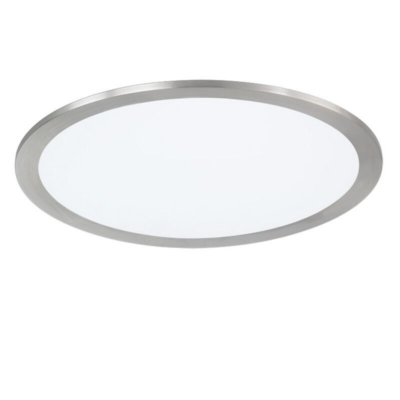 Nikkel plafond modern, Badria, 15W, 3000K LED