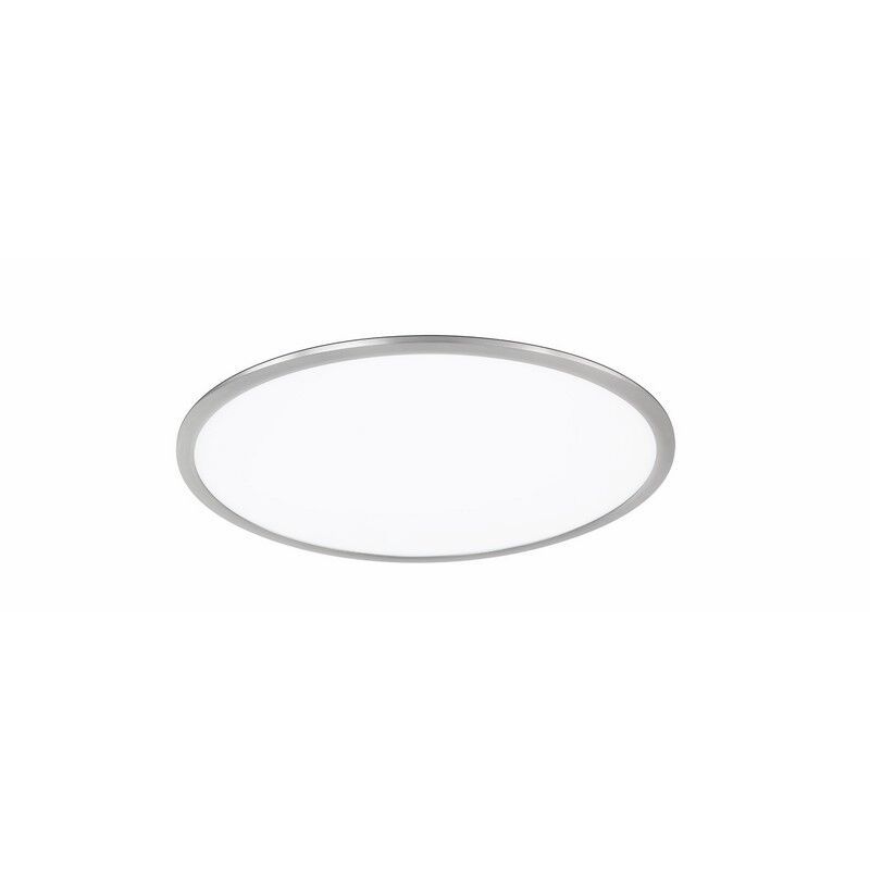 Nikkel plafond modern, Badria, 30W, 3000K LED