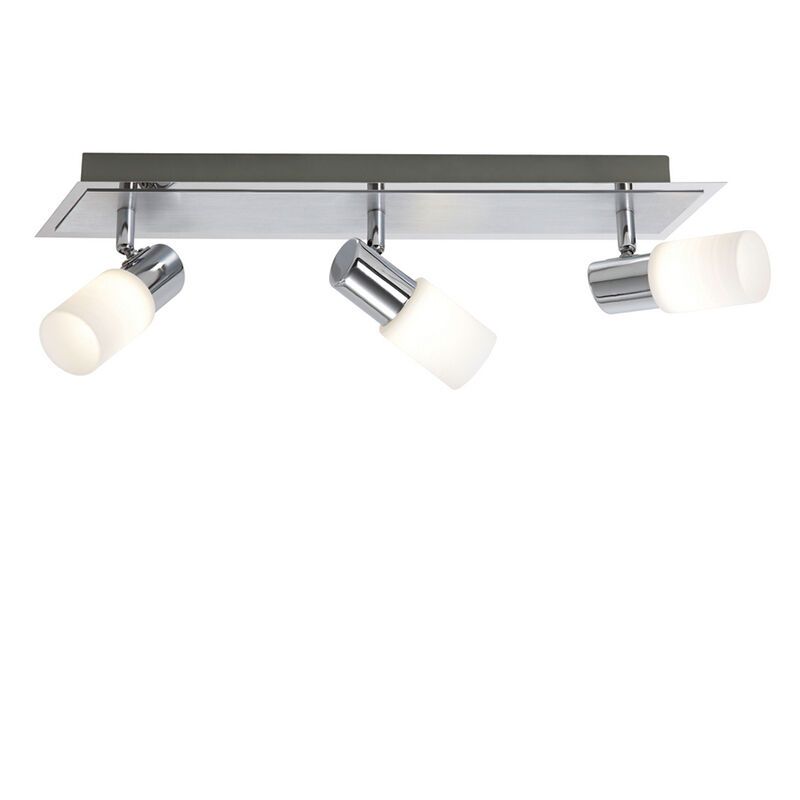 Grå loftspot glas, Morely, 4,3W, 3000K LED