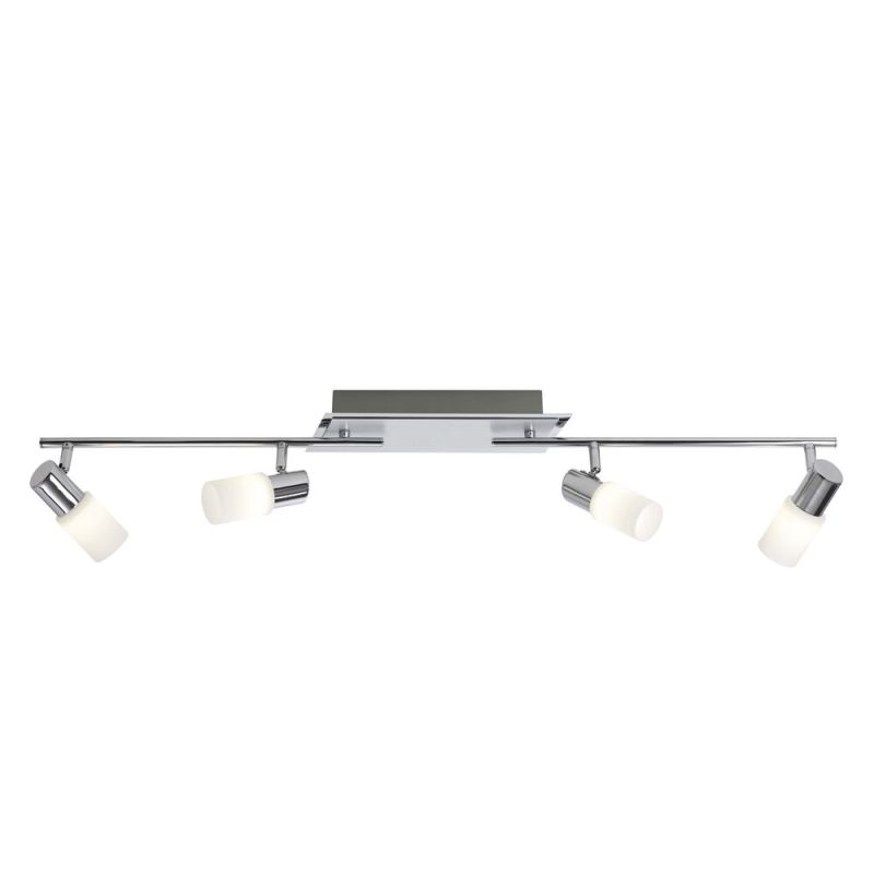Grå loftspot glas, Morely, 4,3W, 3000K LED