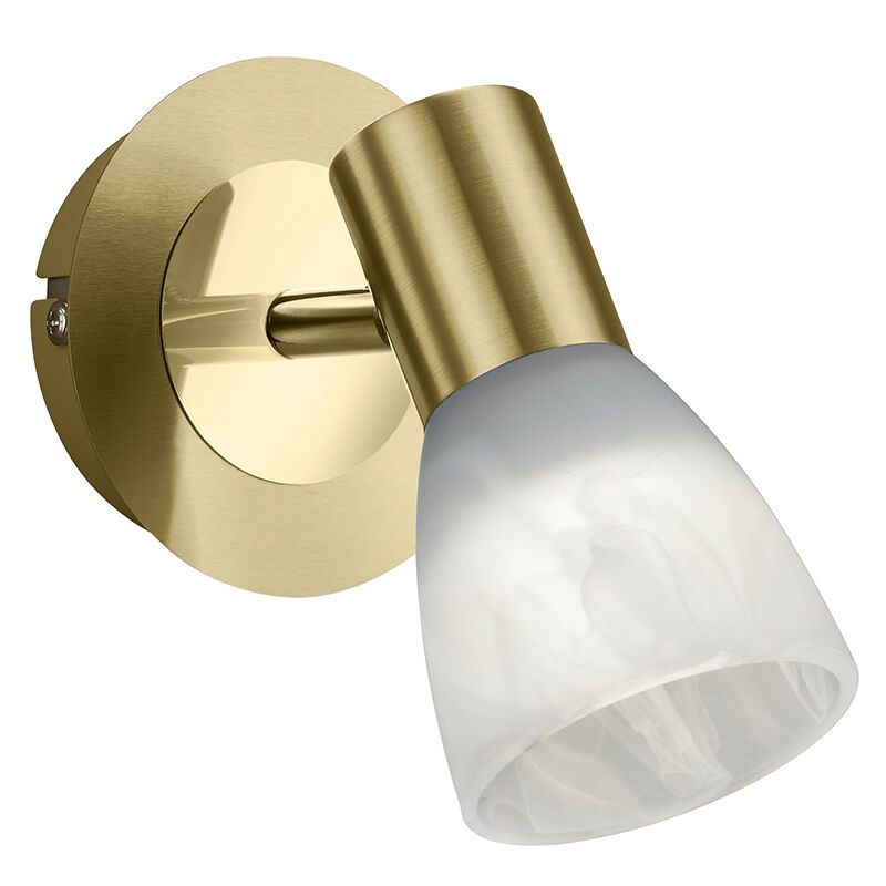 Messing loftspot modern, Gustav