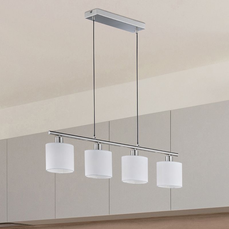 Nikkel pendel lampe modern, Koge