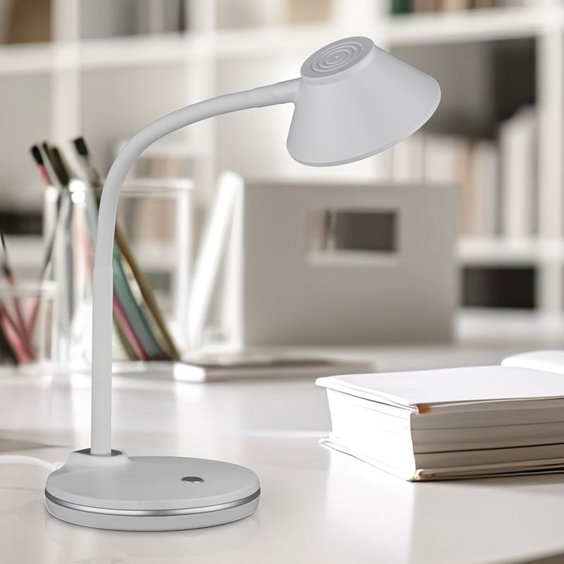 Messing bordlampe modern, Nano, 3,2W, 3000K LED, med brytare