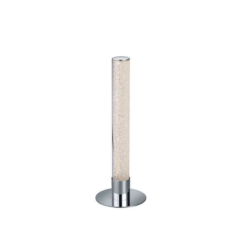 Krom bordlampe modern, Vacio, 5W, RGBW LED, med brytare Krom bordlampe modern, Vacio, 5W, RGBW LED, med brytare