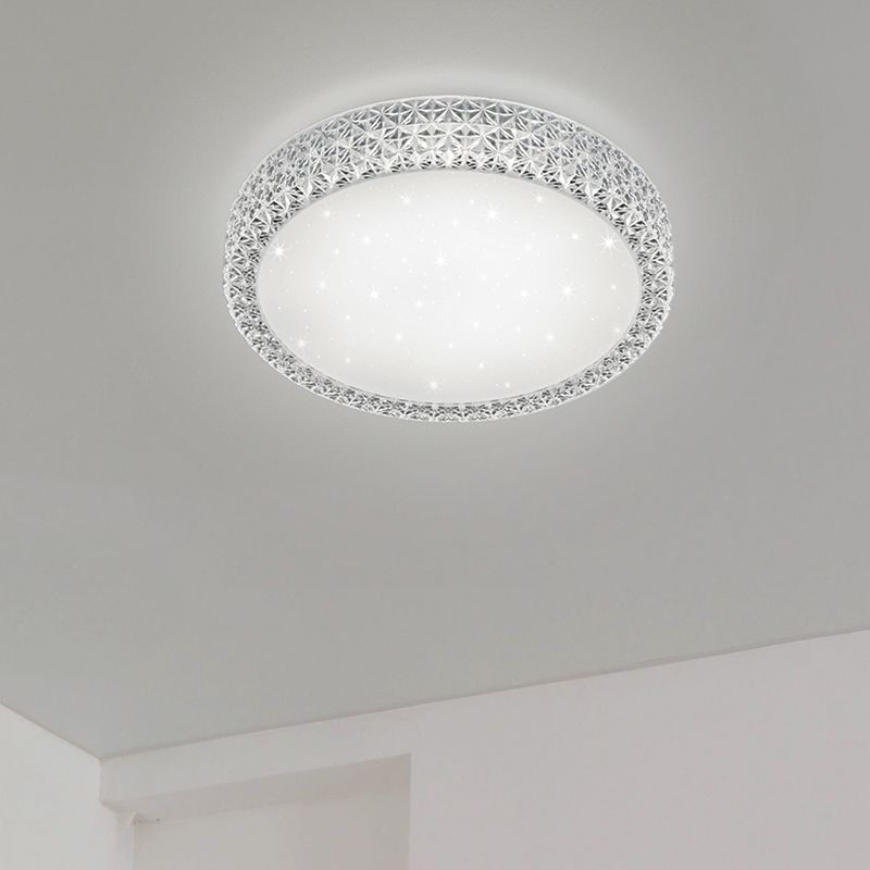 Hvid plafond klassisk, Valentina, 21W, 3000K LED